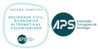Sociedade Civil, Economias Alternativas, Voluntariado Logo